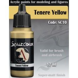 Scalecolor: Tenere Yellow SC-10