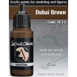 Scalecolor: Dubai Brown SC-13