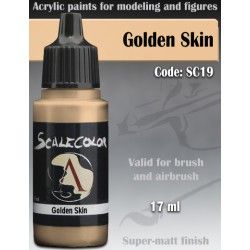 Scalecolor: Golden Skin SC-19