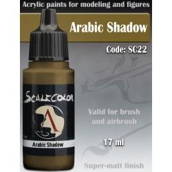 Scalecolor: Arabic Shadow SC-22