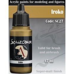 Scalecolor: Iroko SC-27