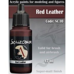 Scalecolor: Red Leather SC-30