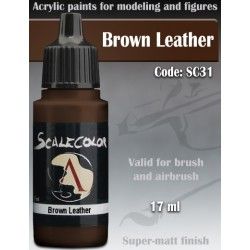 Scalecolor: Brown Leather SC-31