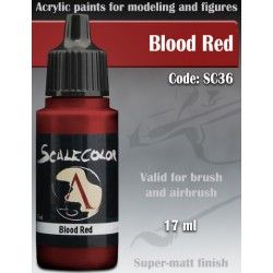 Scalecolor: Blood Red SC-36