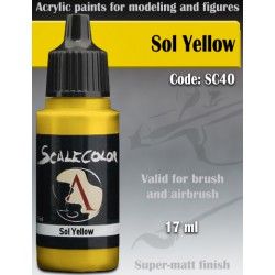 Scalecolor: Sol Yellow SC-40