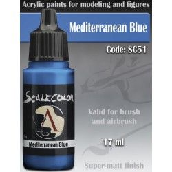 Scalecolor: Mediterranean Blue SC-51