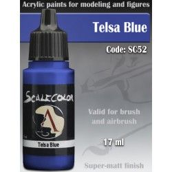 Scalecolor: Tesla Blue SC-52
