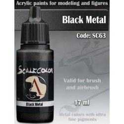 Scalecolor: Black Metal SC-63