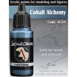 Scalecolor: Cobalt Alchemy SC-68