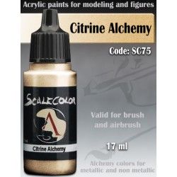 Scalecolor: Citrine Alchemy SC-75