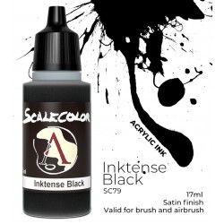 Scalecolor: Inktense Black SC-79