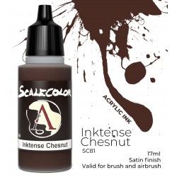 Scalecolor: Inktense Chesnut SC-81