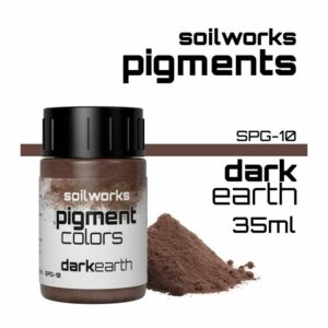 SOILWORKS: PIGMENTOS DARK EARTH SPG-10