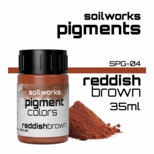 SOILWORKS: PIGMENTOS REDDISH BROWN SPG-04
