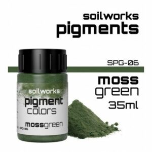 SOILWORKS: PIGMENTOS MOSS GREEN SPG-06