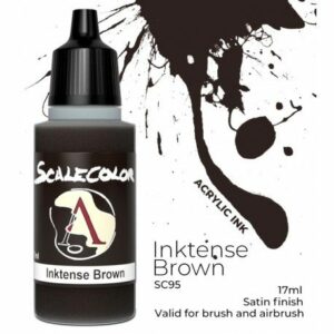 Scalecolor: Inktense Brown SC-95