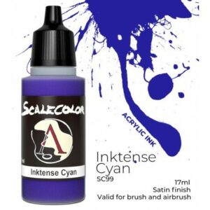 Scalecolor: Inktense Cyan SC-99