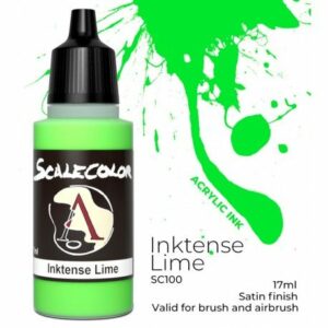 Scalecolor: Inktense Lime SC-100