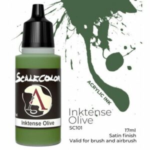 Scalecolor: Inktense Olive SC-101