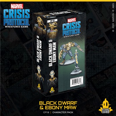 Marvel Crisis Protocol: Black Dwarf & Ebony Maw (CP19)