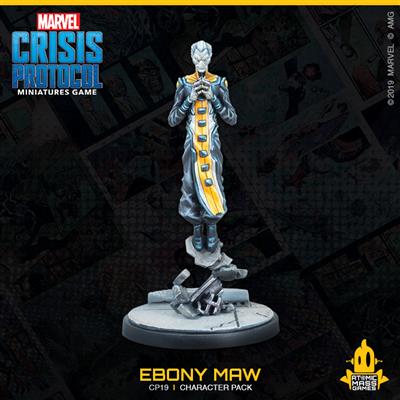 Marvel Crisis Protocol: Black Dwarf & Ebony Maw (CP19) - Imagen 2