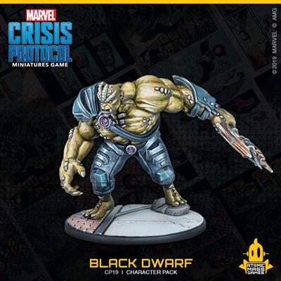 Marvel Crisis Protocol: Black Dwarf & Ebony Maw (CP19) - Imagen 3