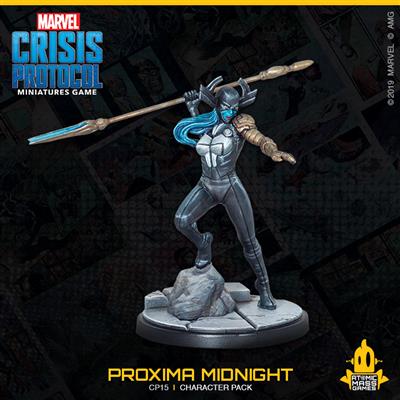 MCP: Corvus Glaive & Proxima Midnight (CP15) - Imagen 2