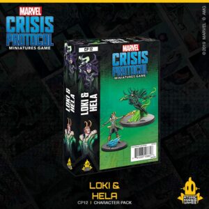 Marvel Crisis Protocol: Loki & Hela (CP12)