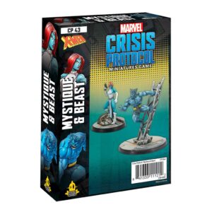 Marvel Crisis Protocol: Beast & Mystique (CP43)