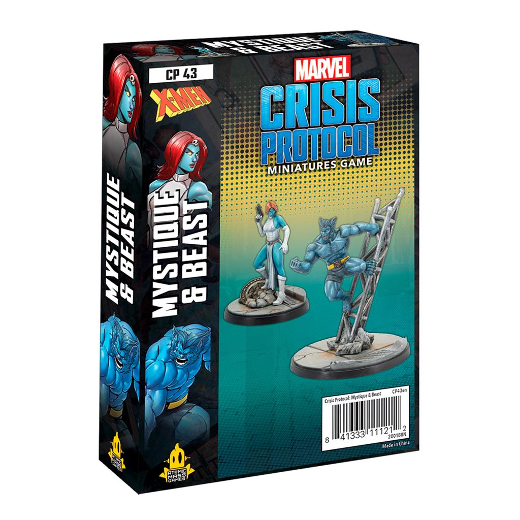 Marvel Crisis Protocol: Beast & Mystique (CP43)