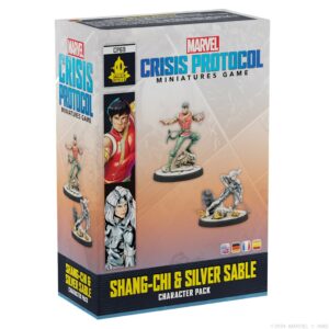 MCP: Shang-Chi & Silver Sable (CP69)