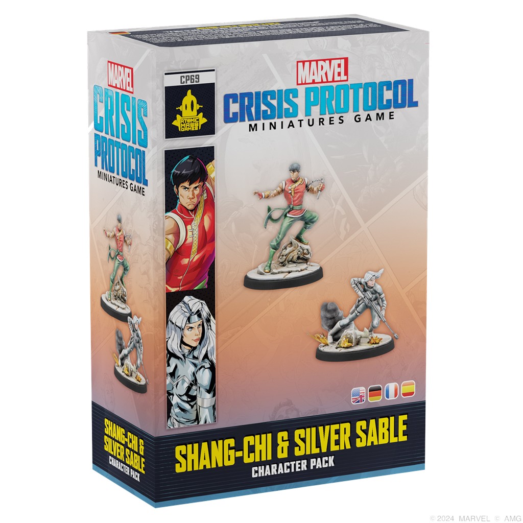 MCP: Shang-Chi & Silver Sable (CP69)