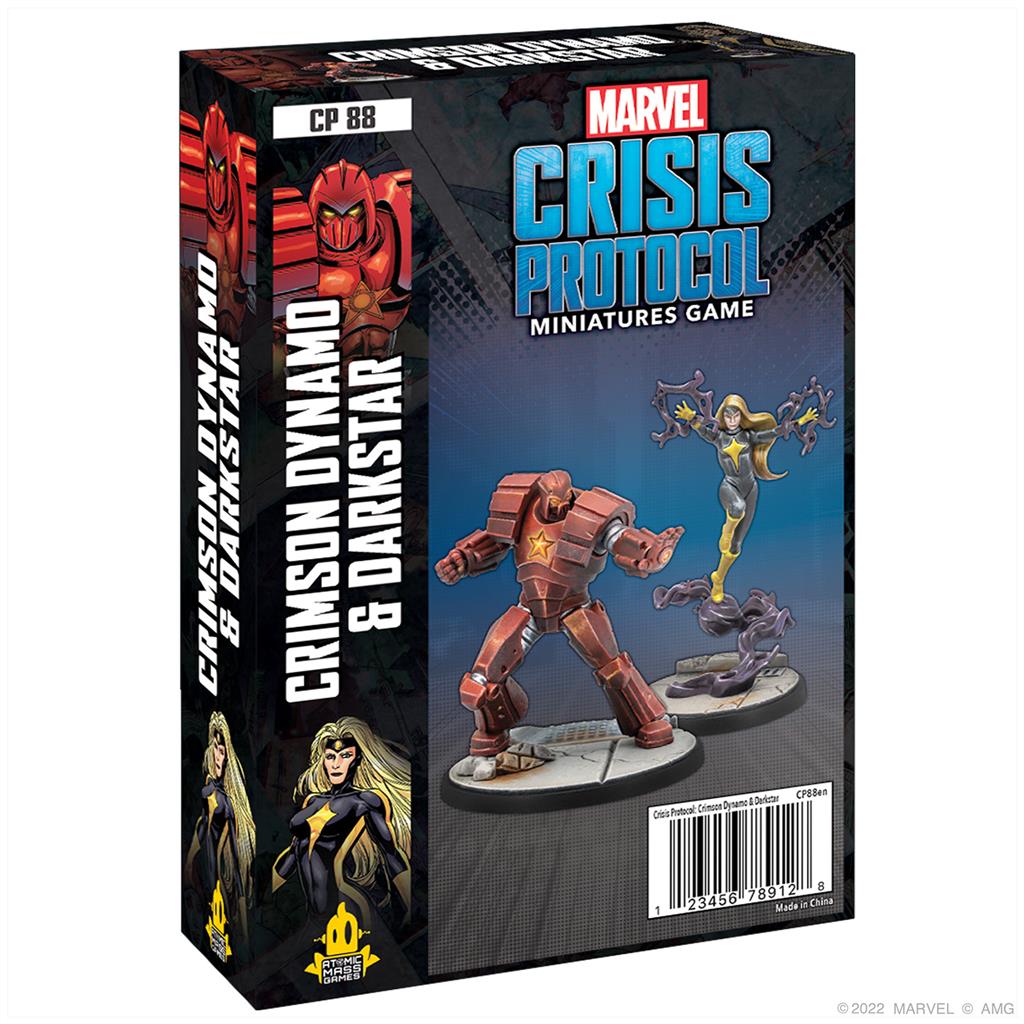 MCP: Crimson Dynamo & Darkstar (Inglés) (CP88)