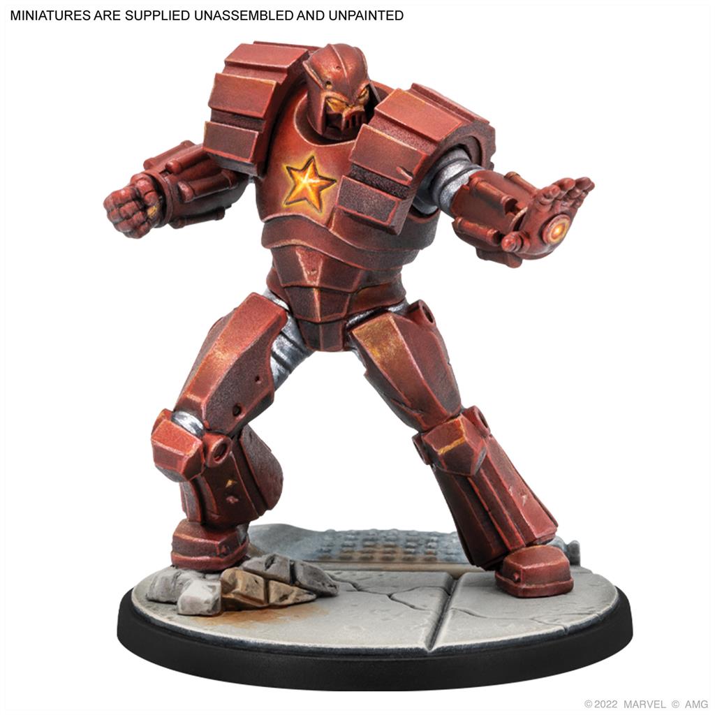 MCP: Crimson Dynamo & Darkstar (Inglés) (CP88) - Imagen 2