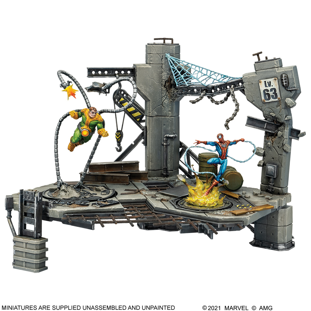 Rival Panels: Spider-Man VS Doctor Octopus - Imagen 2