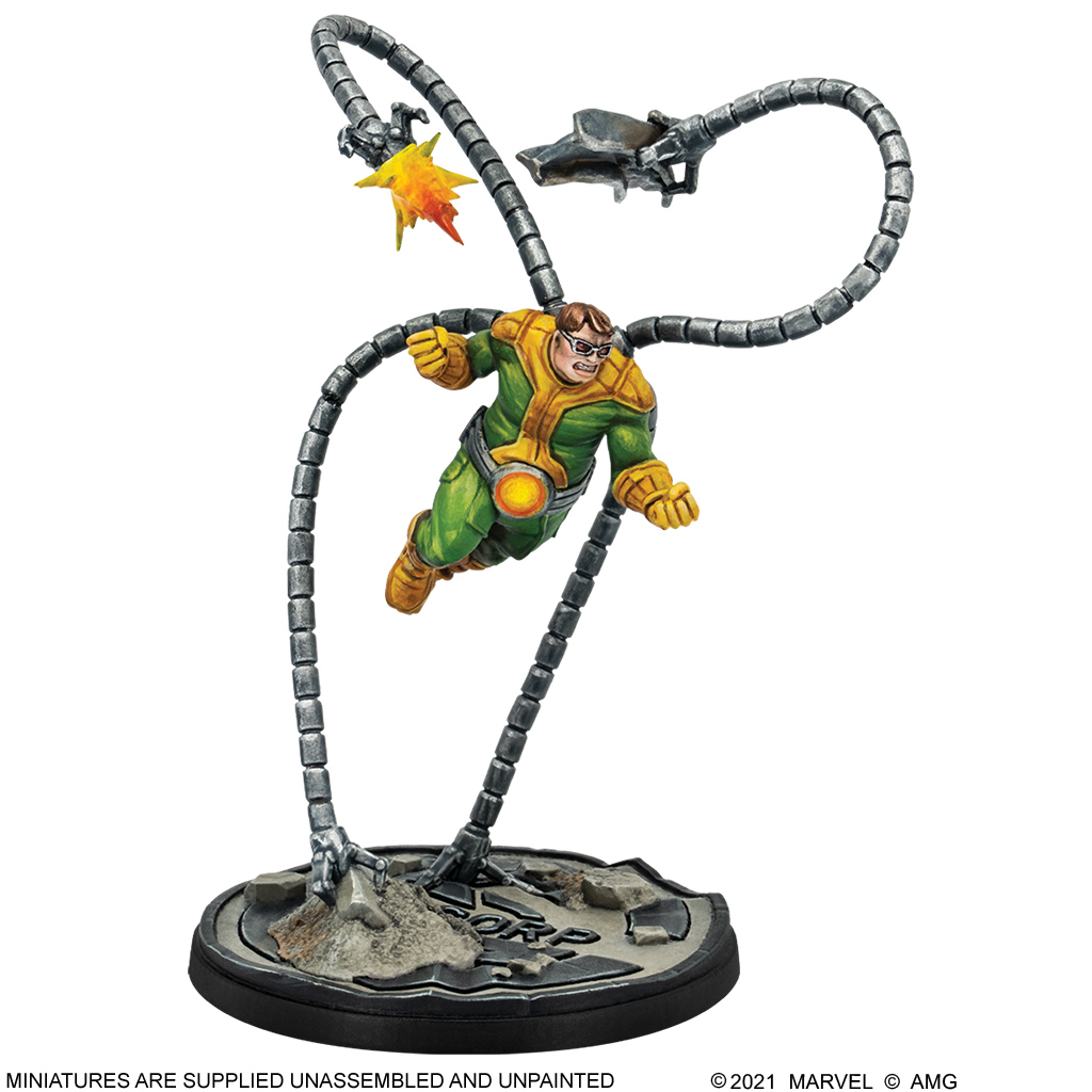 Rival Panels: Spider-Man VS Doctor Octopus - Imagen 4