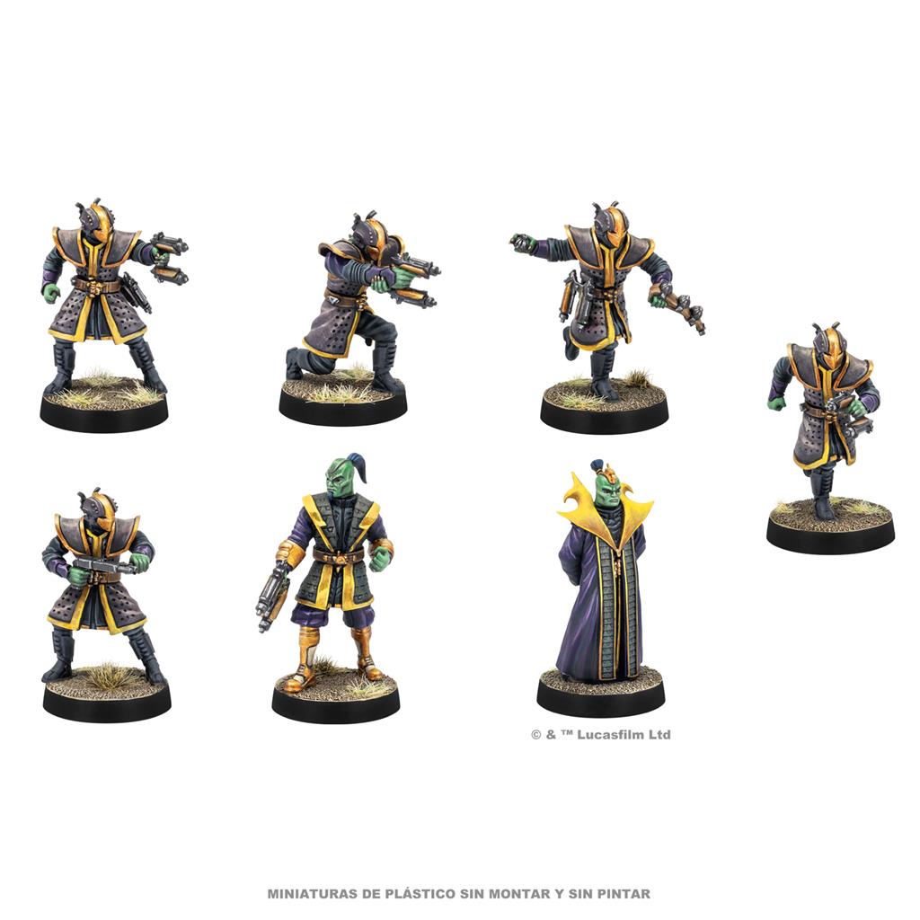 SW Legión: Ejecutores del Sol Negro - Imagen 2