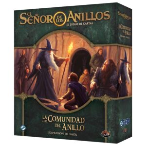 ESDLA LCG 2ª Ed: La Comunidad del Anillo Expansión de Saga