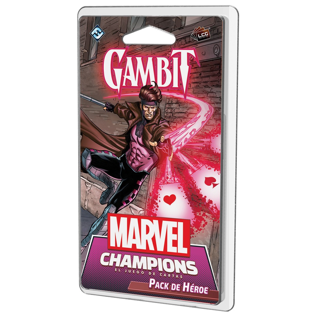 Marvel Champions: Gambit (Español)