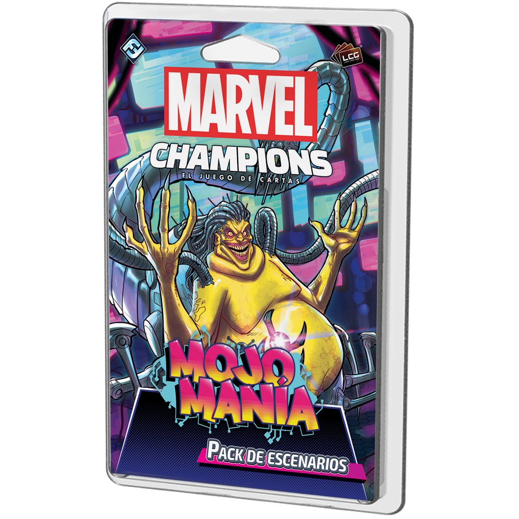 Marvel Champions: MojoManía (Español)