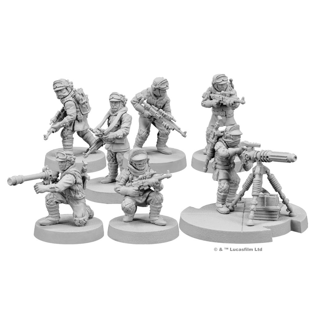 SW Legión: Defensores de la Base Eco - Imagen 2