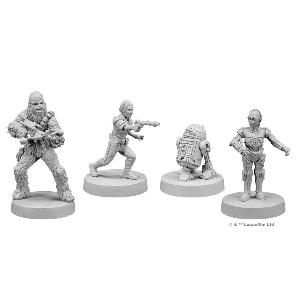SW Legión: Defensores de la Base Eco - Imagen 4
