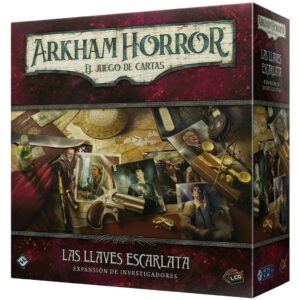 Arkham Horror LCG: Las Llaves Escarlata exp. investigador