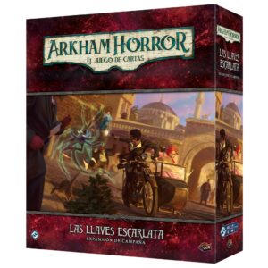 Arkham Horror LCG: Las Llaves Escarlata exp. campaña