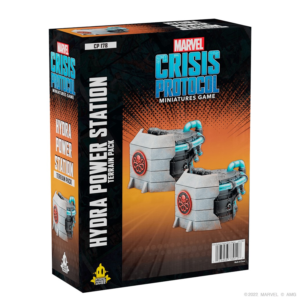 MCP: Hydra Power Station Terrain CP178 (EN)