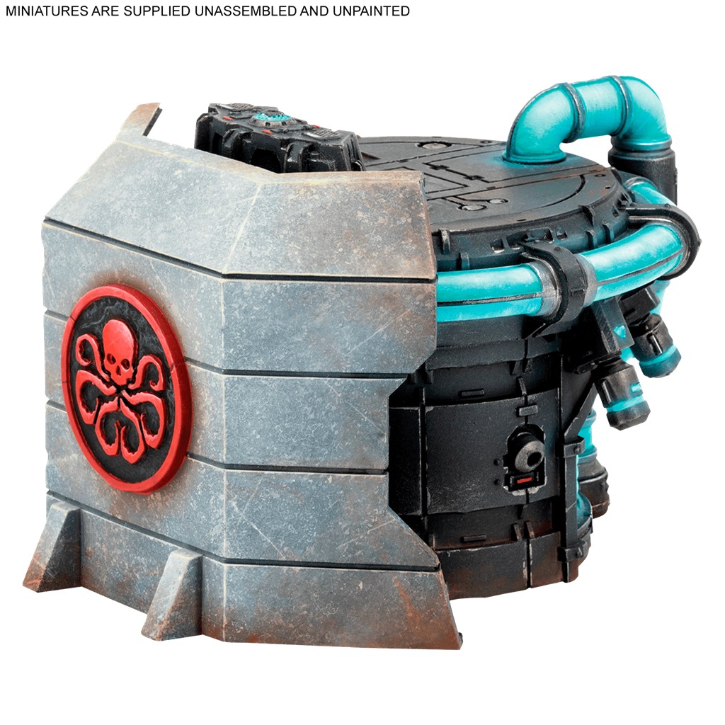 MCP: Hydra Power Station Terrain CP178 (EN) - Imagen 2
