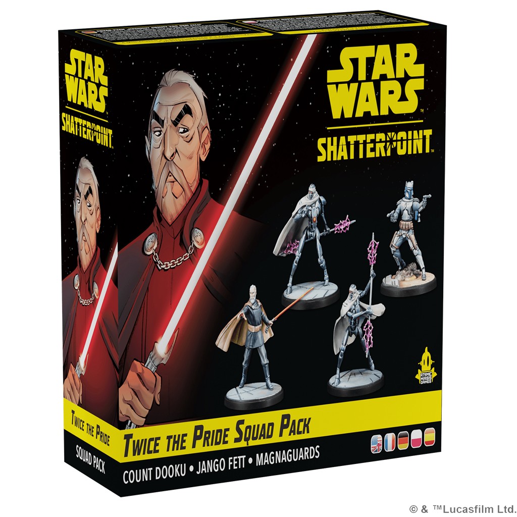 Shatterpoint: Twice the Pride Count Dooku Sq.