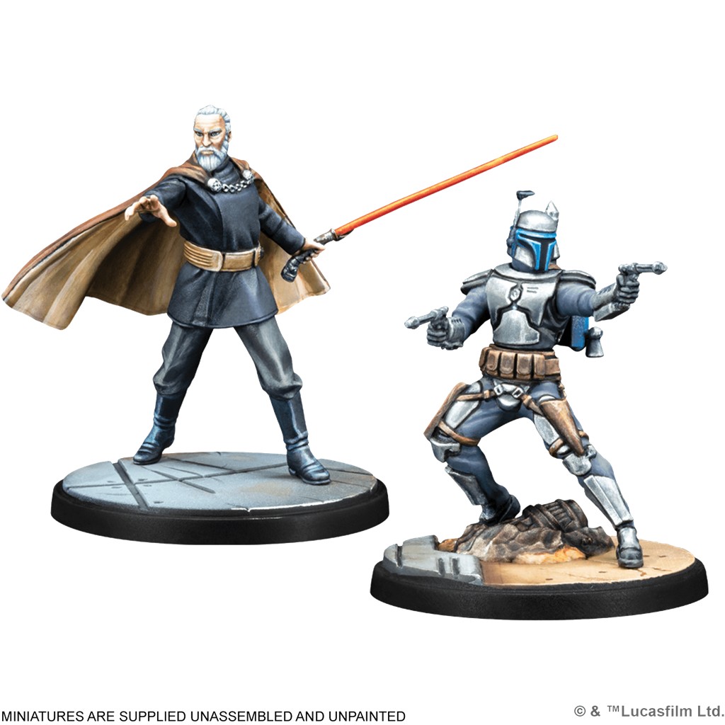 Shatterpoint: Twice the Pride Count Dooku Sq. - Imagen 2