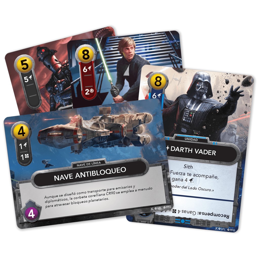 Star Wars: The Deckbuilding Game (Español) - Imagen 3