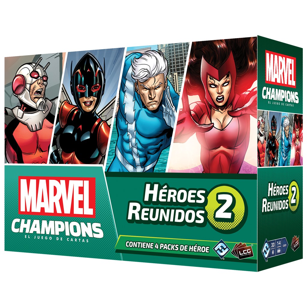 Marvel Champions: Héroes Reunidos 2 (ES)